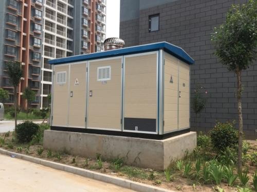 南阳800KVA箱式变压器
