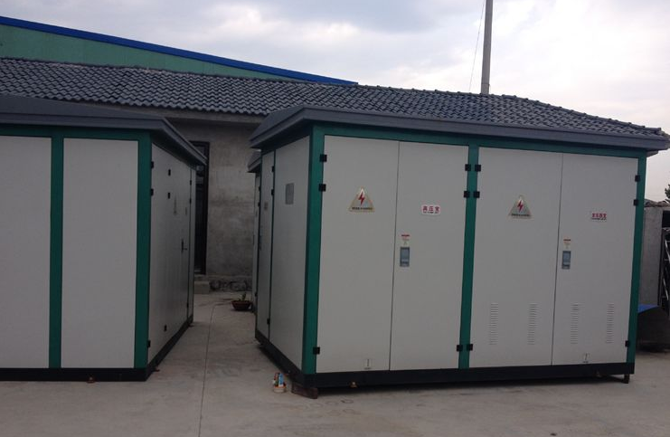 南阳1250KVA箱式变压器