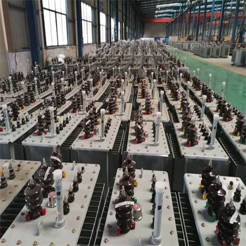 南阳SH15非晶合金油浸式变压器