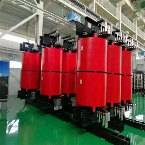 荥经SCB14-1600KVA干式变压器