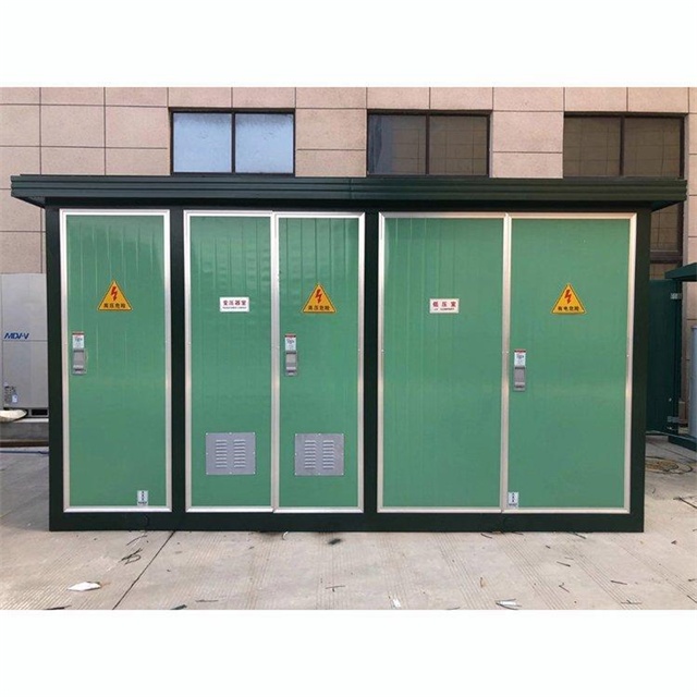 南阳1600KVA欧式箱式变压器